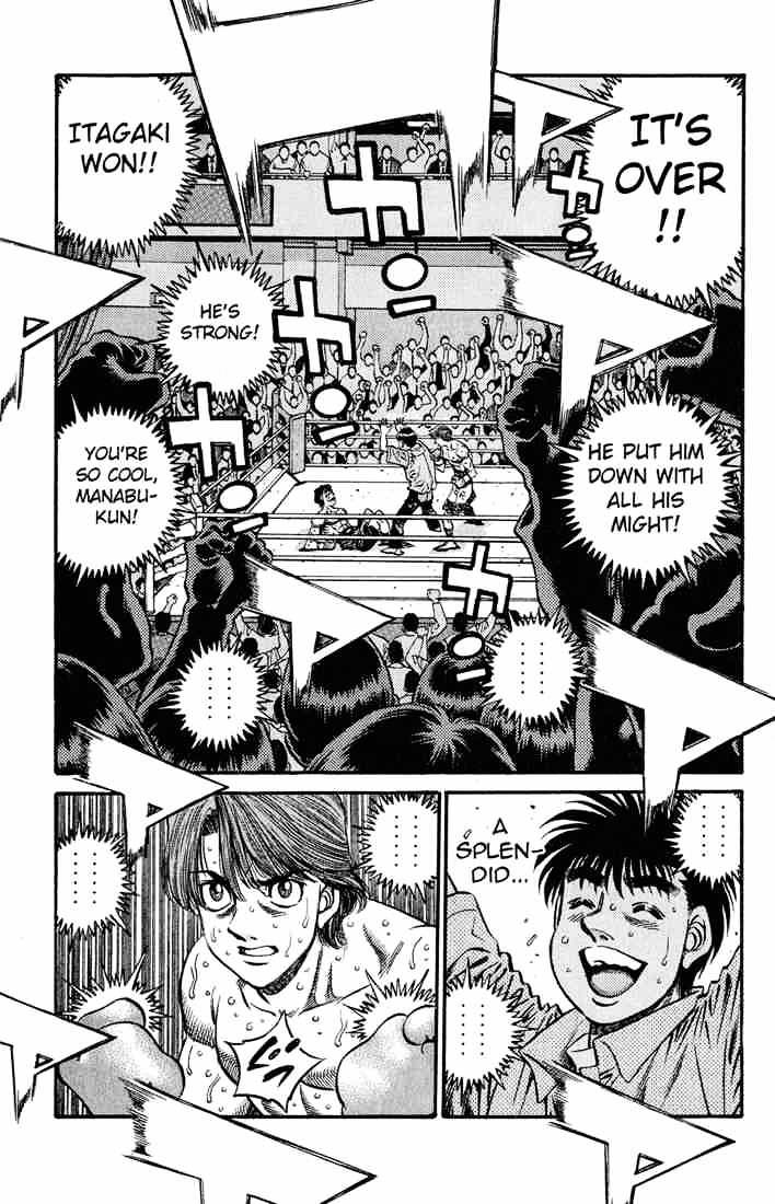 Hajime no Ippo: Fighting Spirit, Chapter 570 image 15